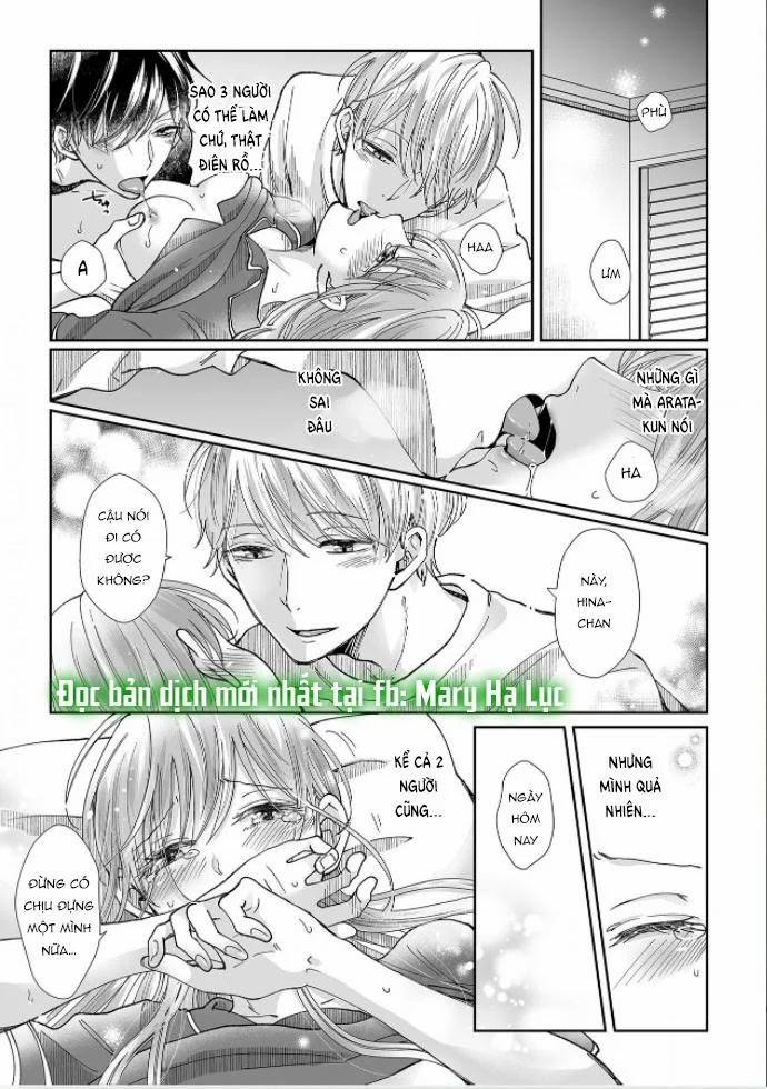 Bạn Thời Thơ Ấu Của Tôi Là Dã Thú 10 trang 4