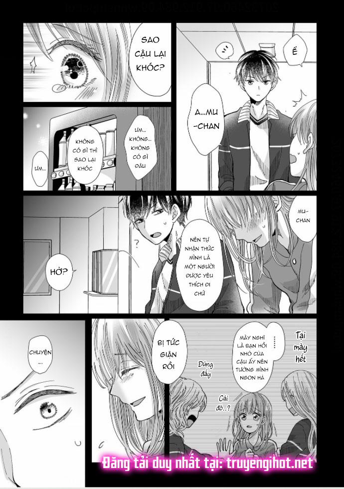 Bạn Thời Thơ Ấu Của Tôi Là Dã Thú 11 trang 12