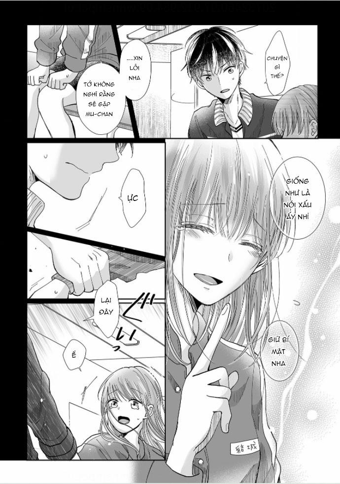 Bạn Thời Thơ Ấu Của Tôi Là Dã Thú 11 trang 13