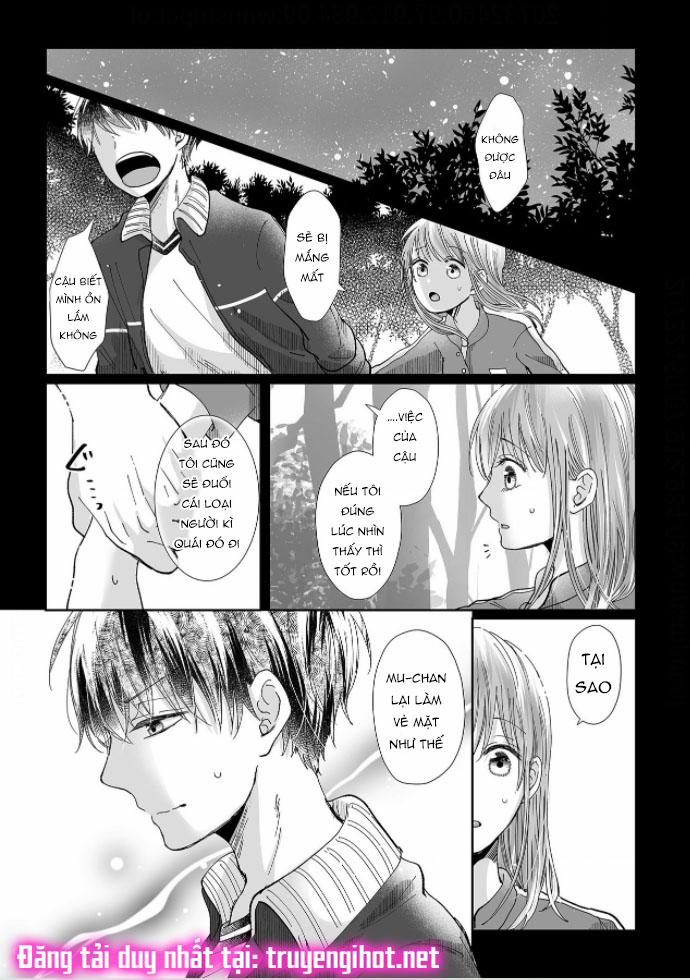 Bạn Thời Thơ Ấu Của Tôi Là Dã Thú 11 trang 14