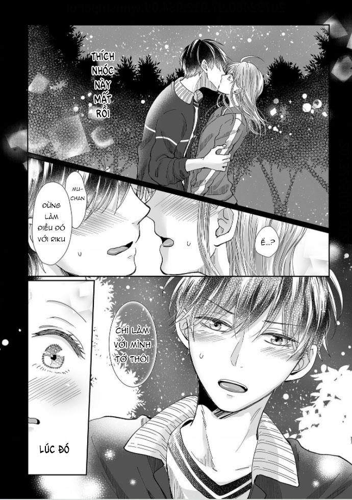 Bạn Thời Thơ Ấu Của Tôi Là Dã Thú 11 trang 17