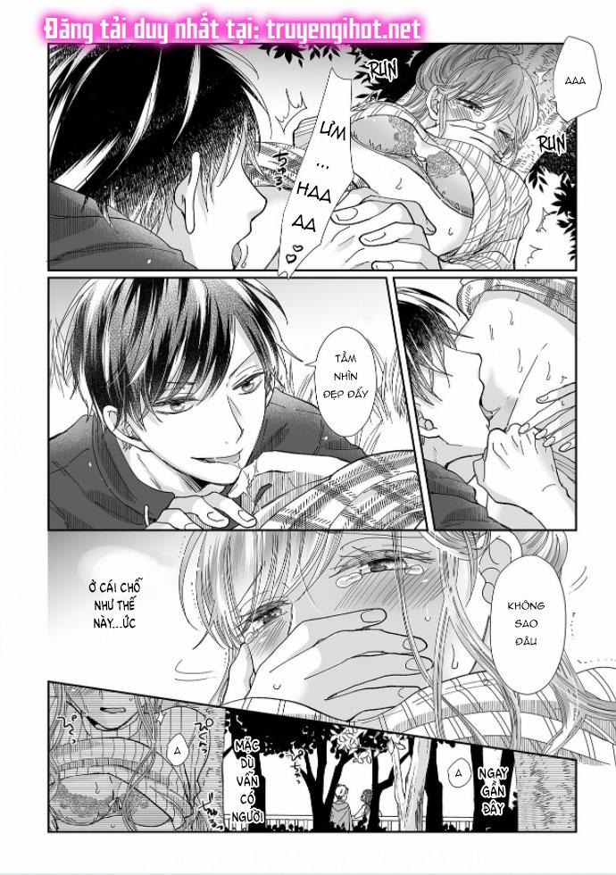 Bạn Thời Thơ Ấu Của Tôi Là Dã Thú 11 trang 23