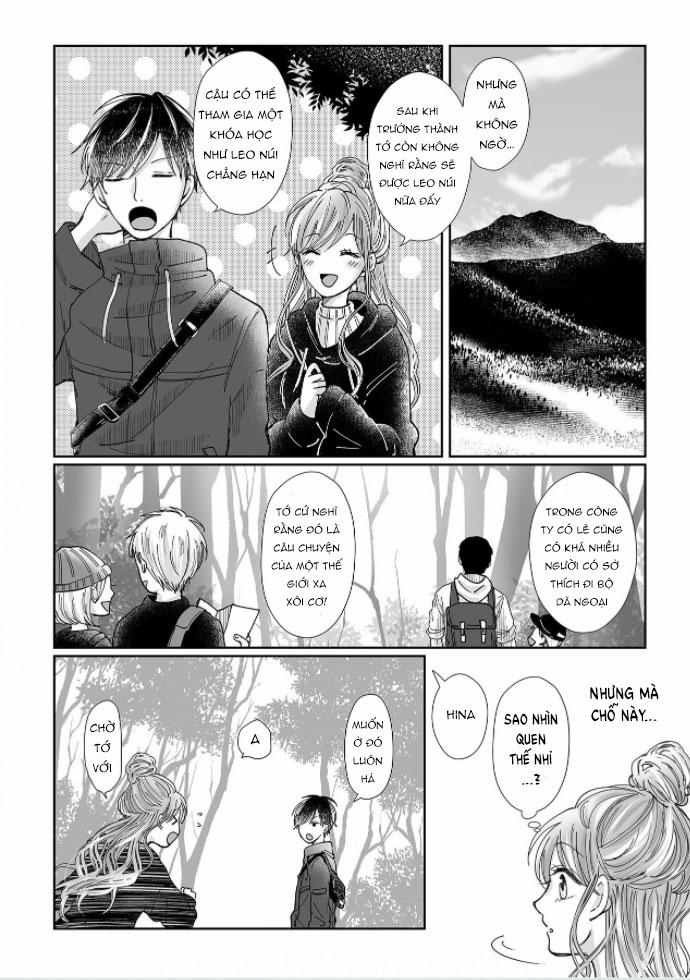 Bạn Thời Thơ Ấu Của Tôi Là Dã Thú 11 trang 3