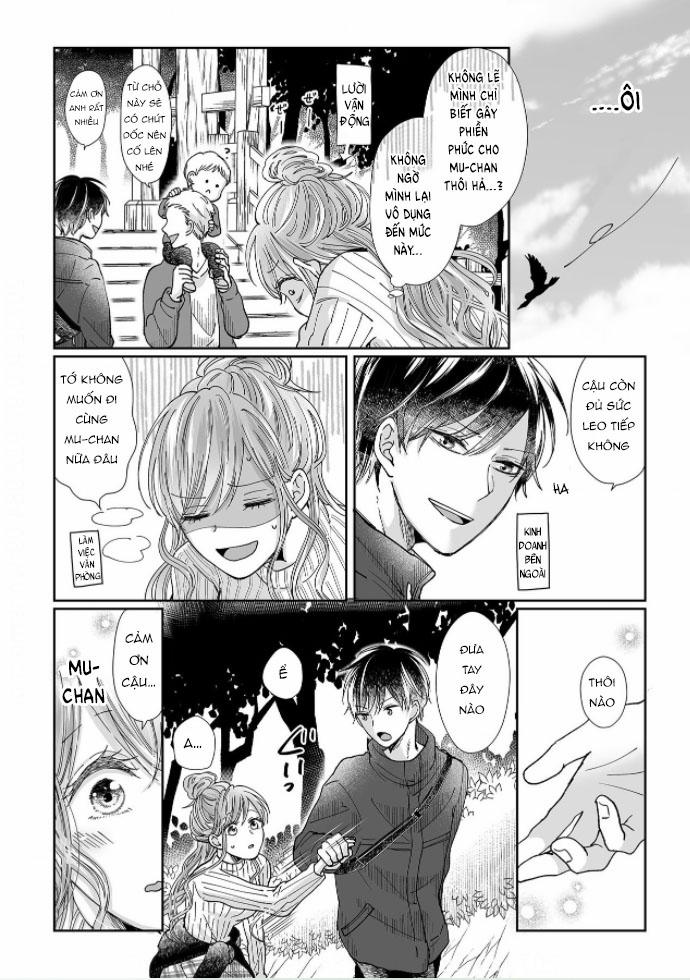 Bạn Thời Thơ Ấu Của Tôi Là Dã Thú 11 trang 5