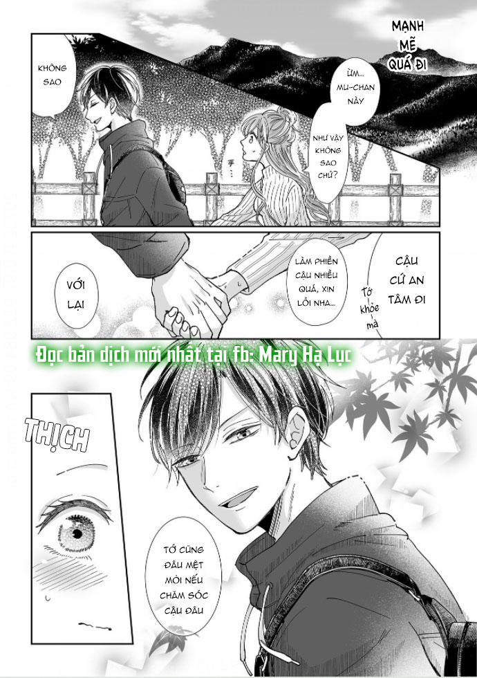 Bạn Thời Thơ Ấu Của Tôi Là Dã Thú 11 trang 6