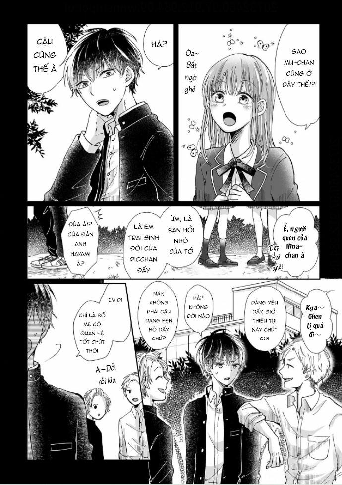 Bạn Thời Thơ Ấu Của Tôi Là Dã Thú 11 trang 9