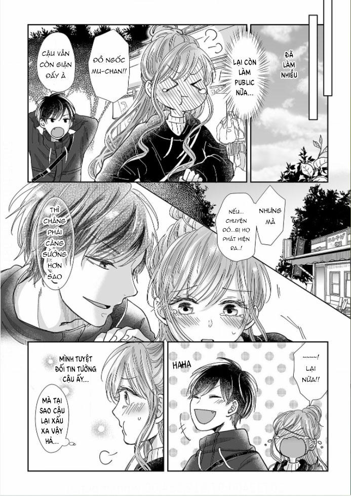 Bạn Thời Thơ Ấu Của Tôi Là Dã Thú 12 trang 11
