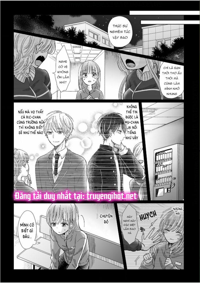 Bạn Thời Thơ Ấu Của Tôi Là Dã Thú 12 trang 12