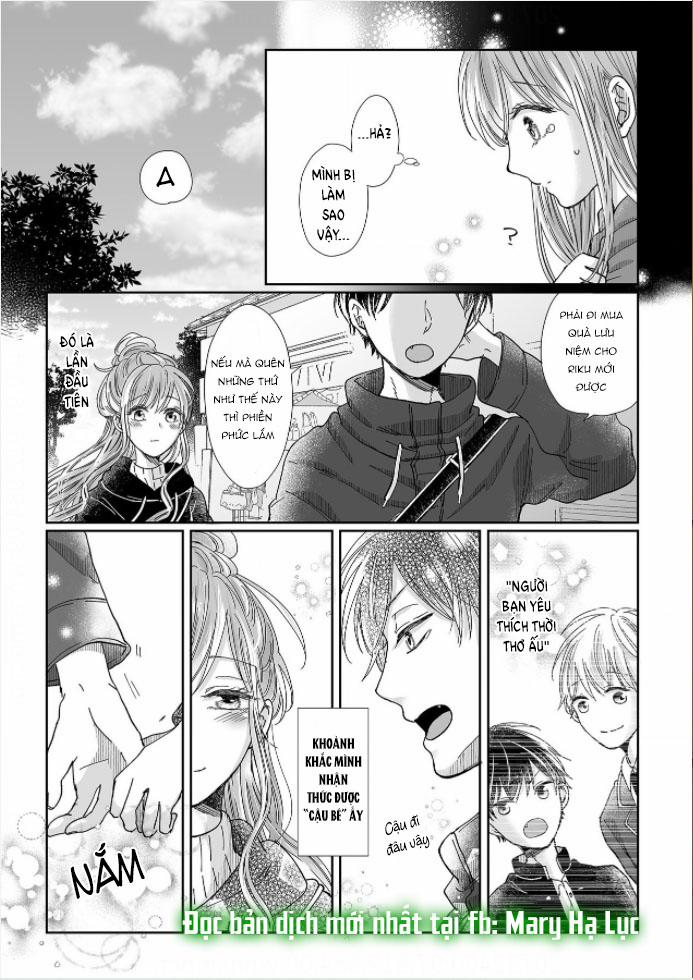 Bạn Thời Thơ Ấu Của Tôi Là Dã Thú 12 trang 14