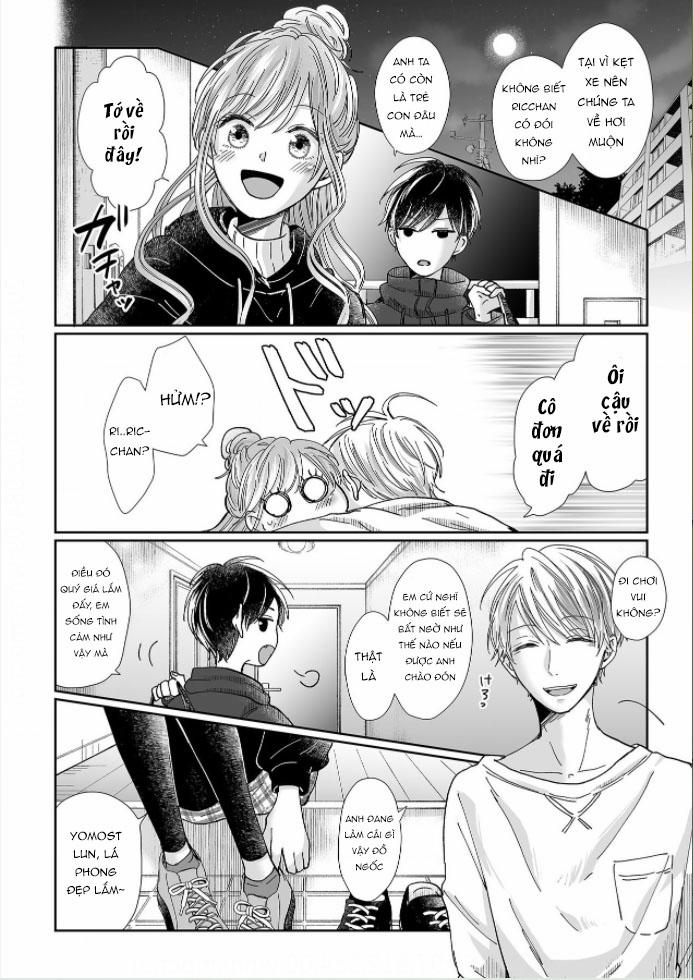 Bạn Thời Thơ Ấu Của Tôi Là Dã Thú 12 trang 17