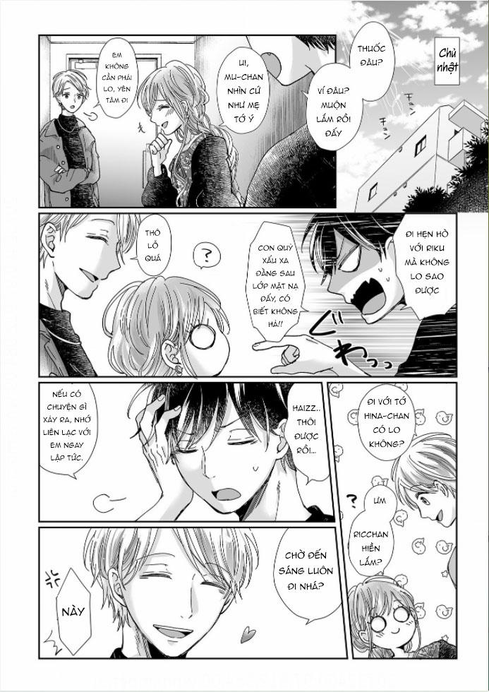 Bạn Thời Thơ Ấu Của Tôi Là Dã Thú 12 trang 21