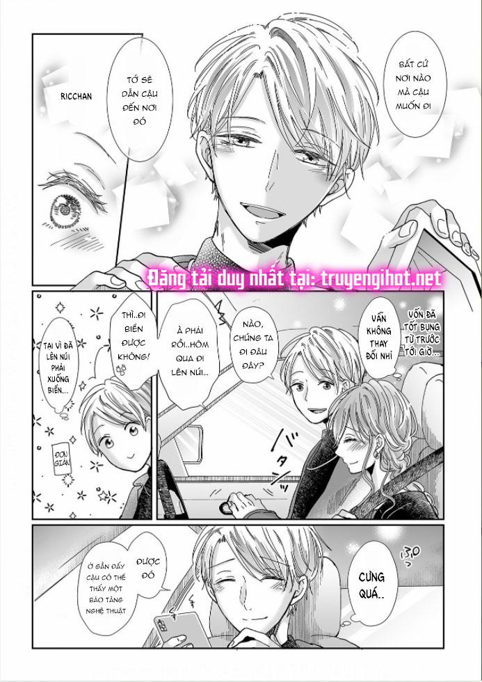 Bạn Thời Thơ Ấu Của Tôi Là Dã Thú 12 trang 24