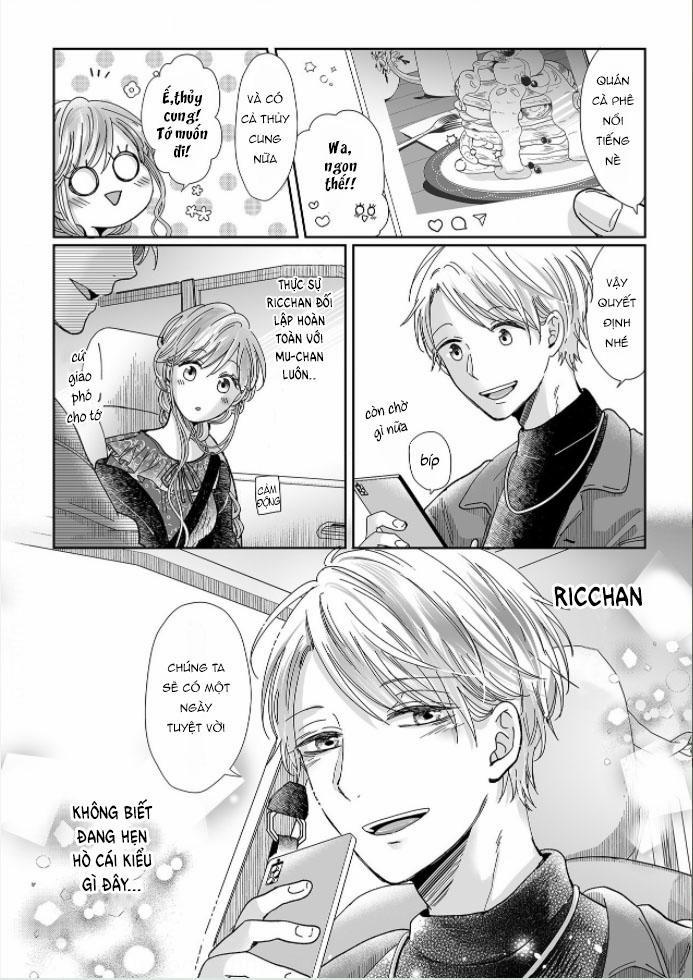 Bạn Thời Thơ Ấu Của Tôi Là Dã Thú 12 trang 25