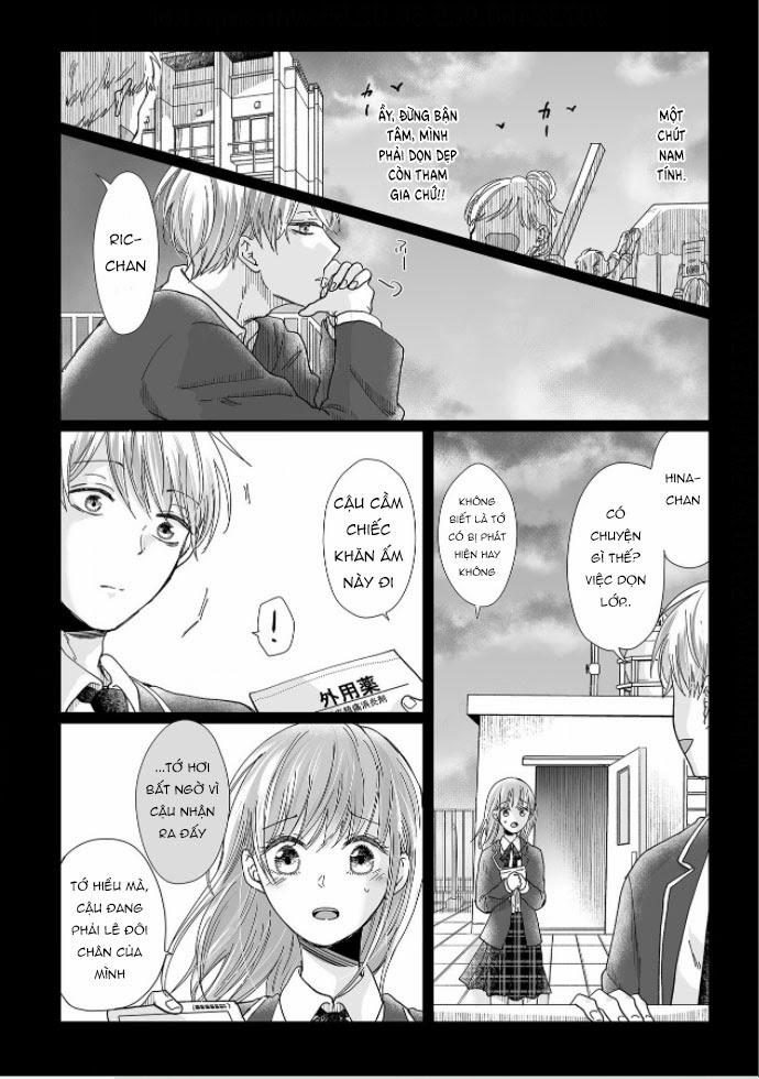 Bạn Thời Thơ Ấu Của Tôi Là Dã Thú 13 trang 17