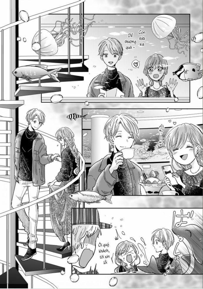 Bạn Thời Thơ Ấu Của Tôi Là Dã Thú 13 trang 3