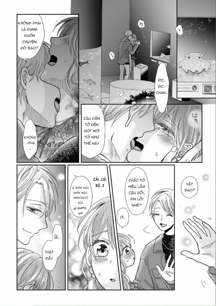 Bạn Thời Thơ Ấu Của Tôi Là Dã Thú 13 trang 7