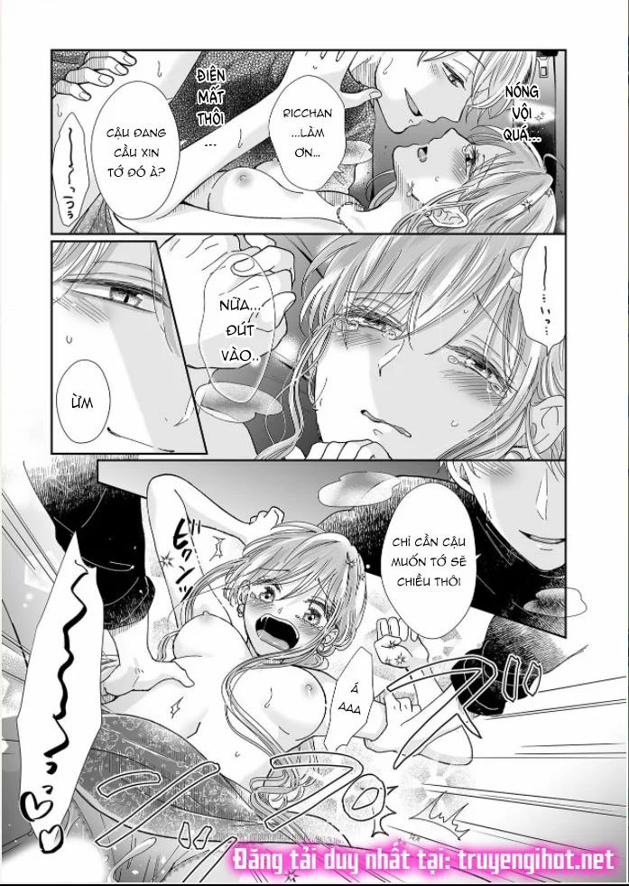 Bạn Thời Thơ Ấu Của Tôi Là Dã Thú 14 trang 12