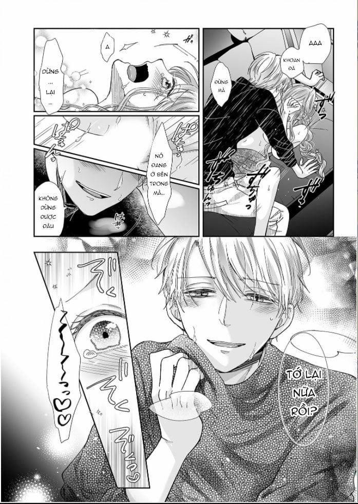 Bạn Thời Thơ Ấu Của Tôi Là Dã Thú 14 trang 13