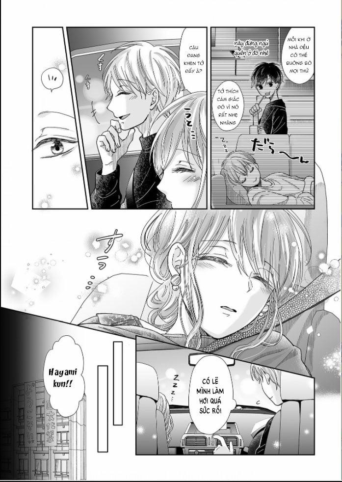 Bạn Thời Thơ Ấu Của Tôi Là Dã Thú 14 trang 15