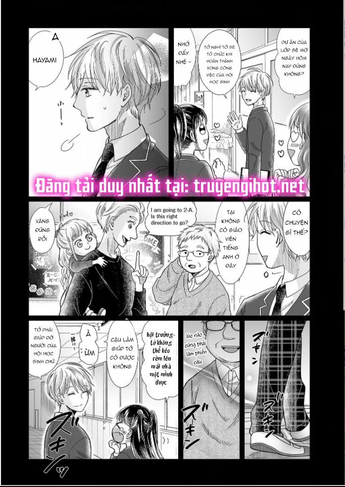 Bạn Thời Thơ Ấu Của Tôi Là Dã Thú 14 trang 16