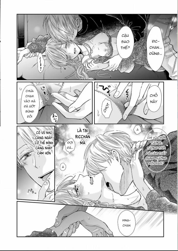 Bạn Thời Thơ Ấu Của Tôi Là Dã Thú 14 trang 3