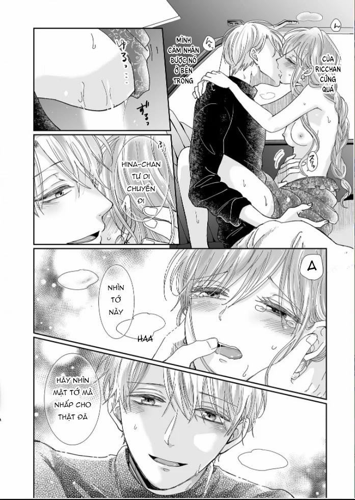 Bạn Thời Thơ Ấu Của Tôi Là Dã Thú 14 trang 9