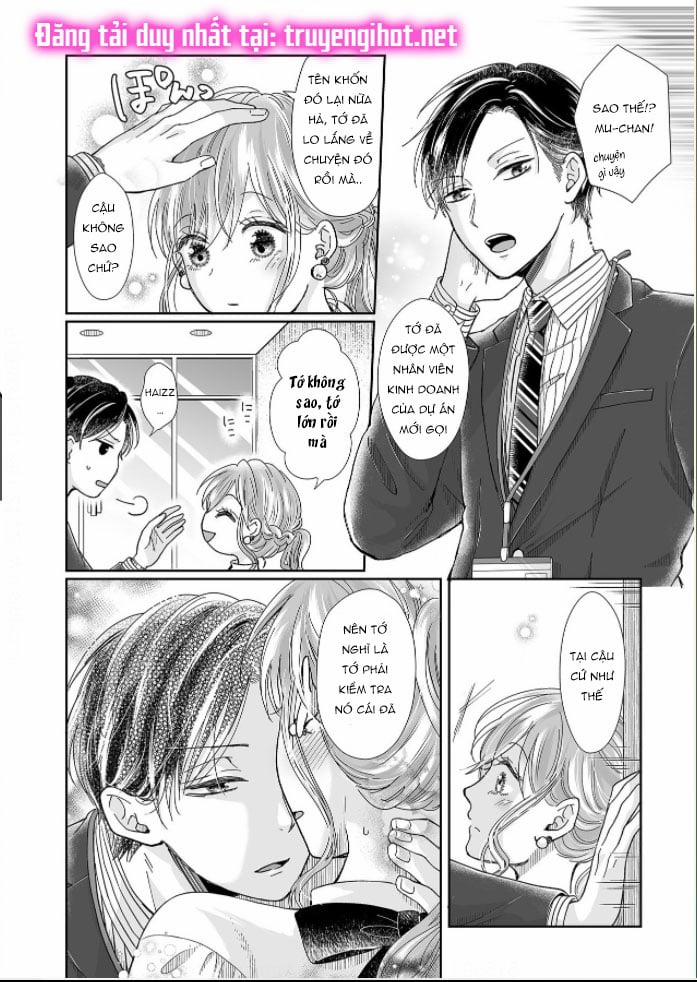 Bạn Thời Thơ Ấu Của Tôi Là Dã Thú 15.1 trang 3