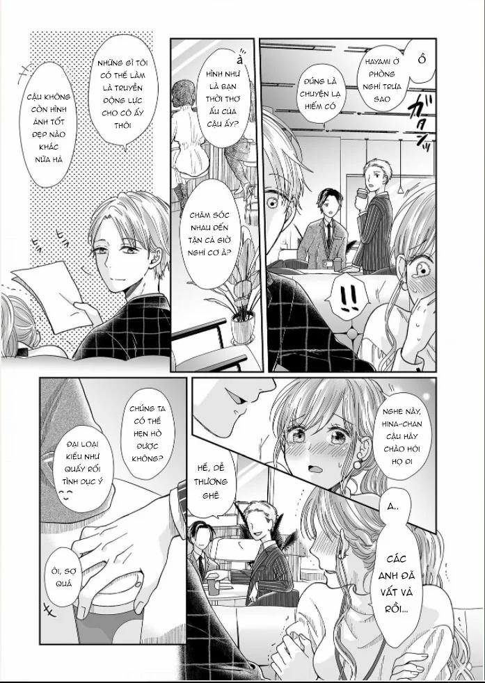 Bạn Thời Thơ Ấu Của Tôi Là Dã Thú 15.2 trang 2