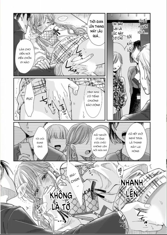 Bạn Thời Thơ Ấu Của Tôi Là Dã Thú 15.3 trang 2