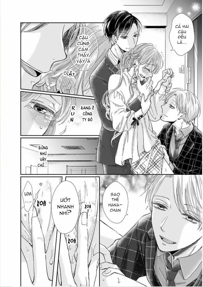 Bạn Thời Thơ Ấu Của Tôi Là Dã Thú 16.1 trang 3