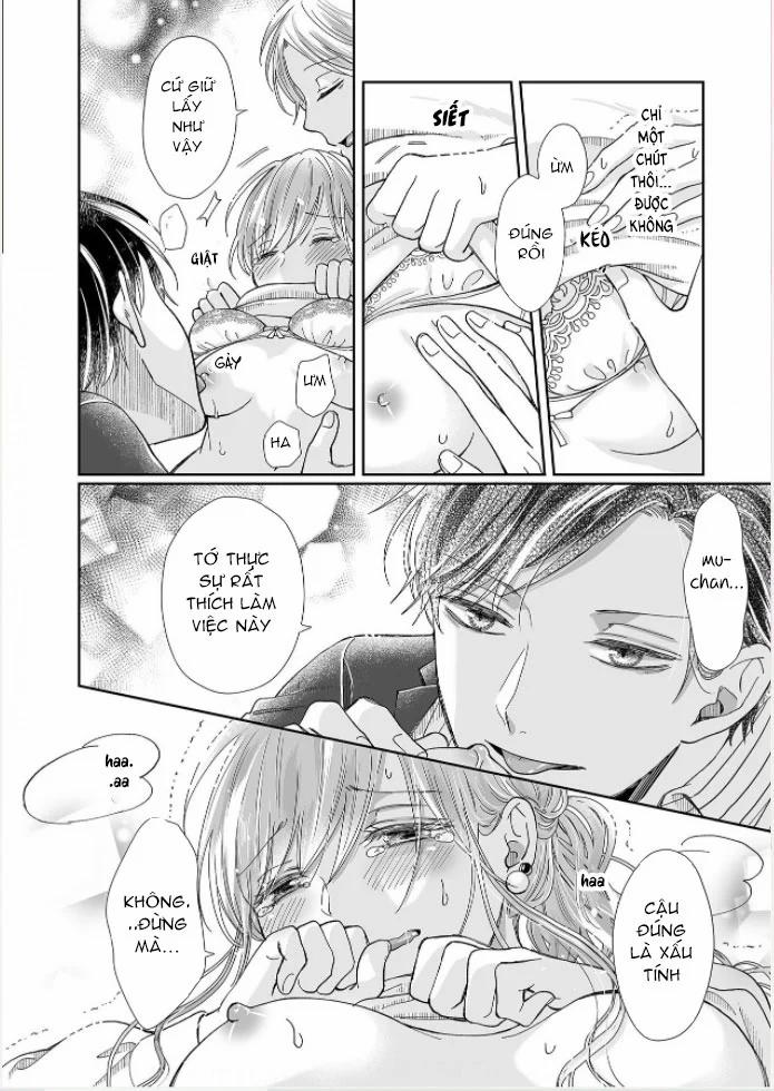 Bạn Thời Thơ Ấu Của Tôi Là Dã Thú 16.1 trang 7