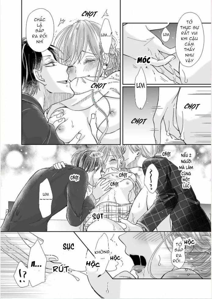 Bạn Thời Thơ Ấu Của Tôi Là Dã Thú 16.1 trang 9