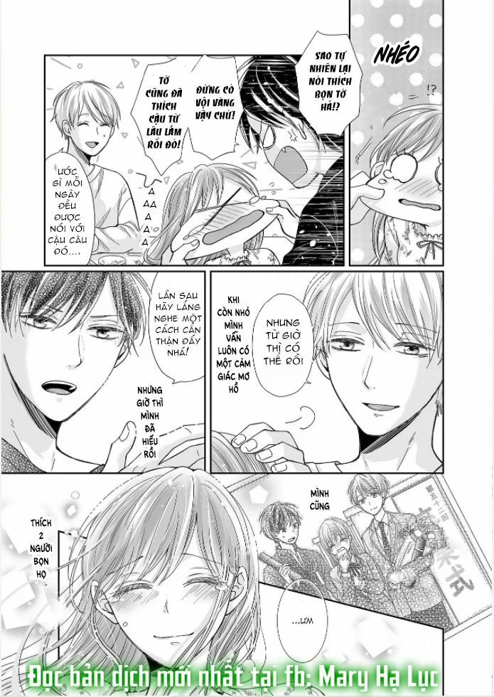 Bạn Thời Thơ Ấu Của Tôi Là Dã Thú 16.3 trang 4