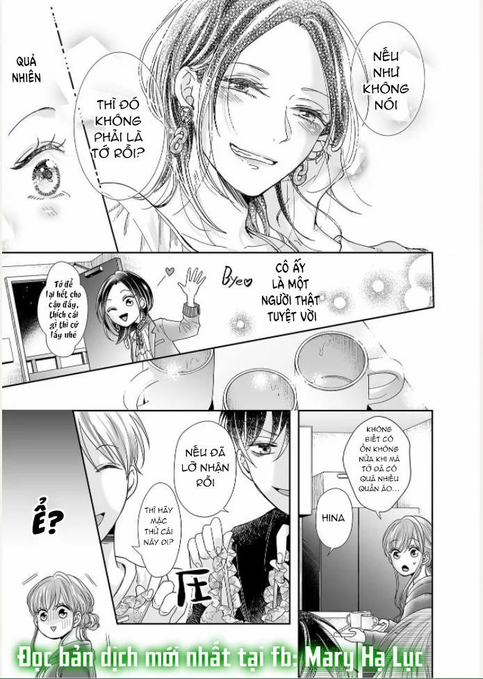 Bạn Thời Thơ Ấu Của Tôi Là Dã Thú 17.3 trang 3