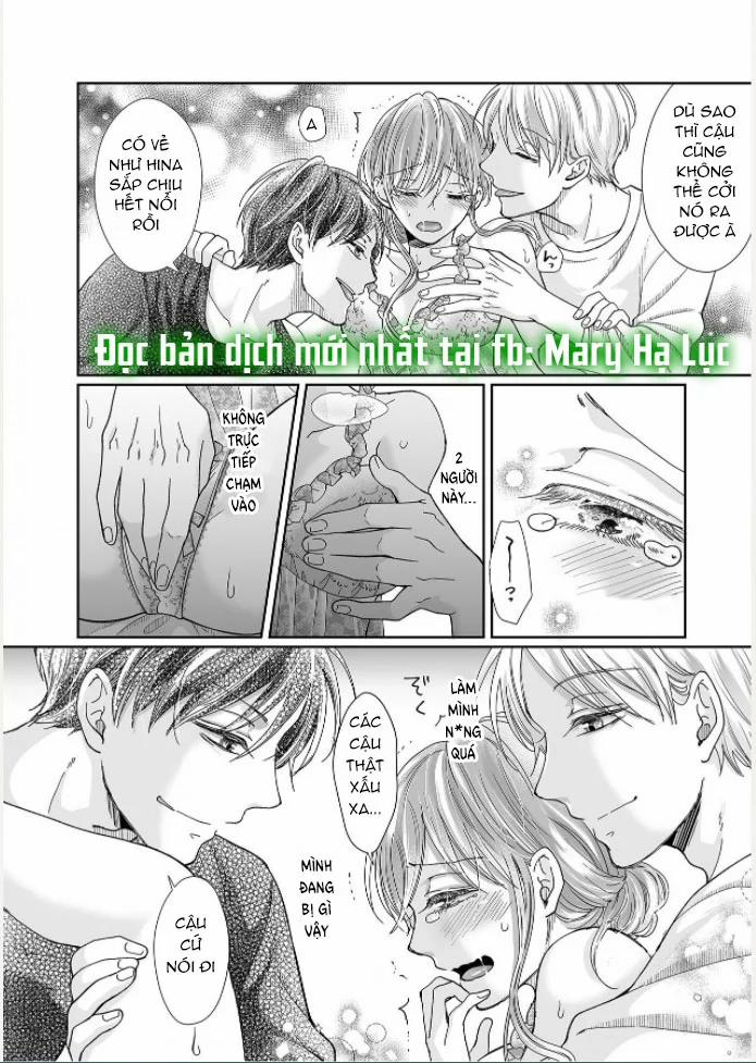 Bạn Thời Thơ Ấu Của Tôi Là Dã Thú 17.3 trang 6