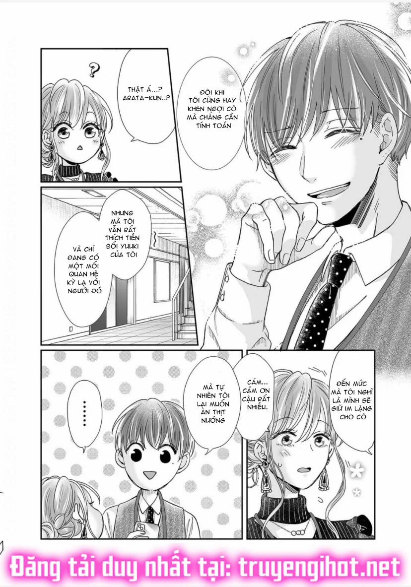 Bạn Thời Thơ Ấu Của Tôi Là Dã Thú 18.3 trang 3