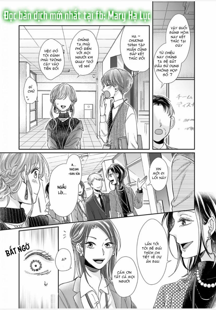 Bạn Thời Thơ Ấu Của Tôi Là Dã Thú 18.3 trang 4