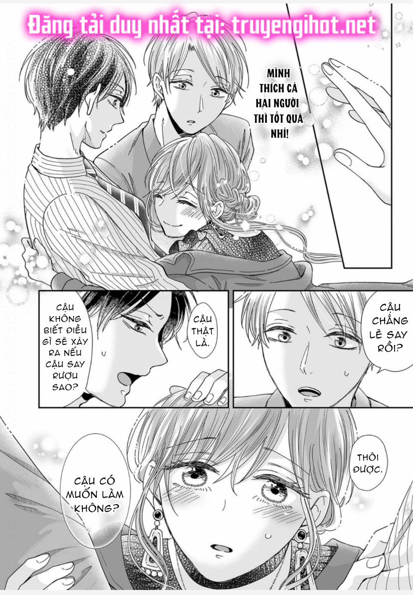 Bạn Thời Thơ Ấu Của Tôi Là Dã Thú 19 trang 15