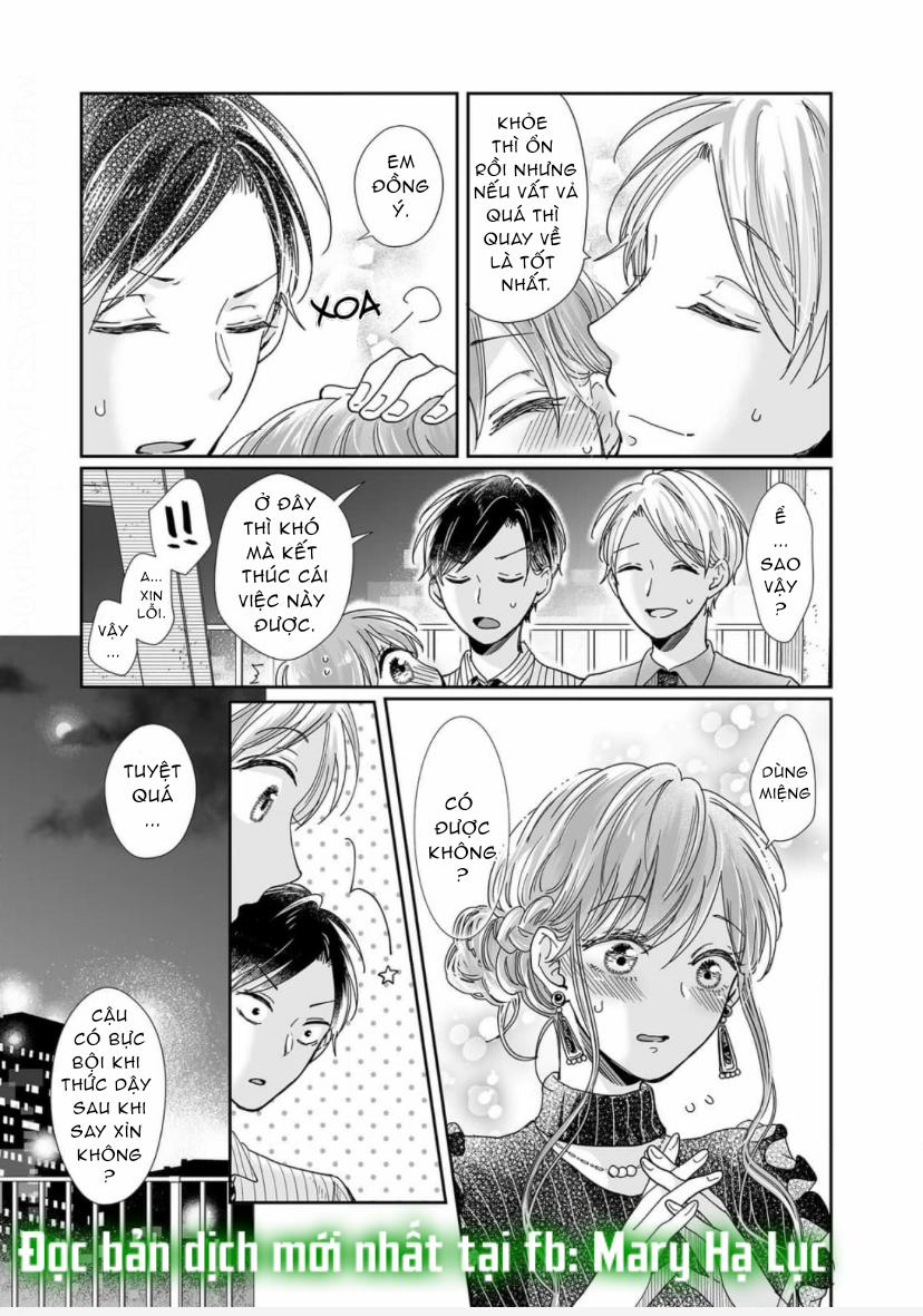 Bạn Thời Thơ Ấu Của Tôi Là Dã Thú 19 trang 18