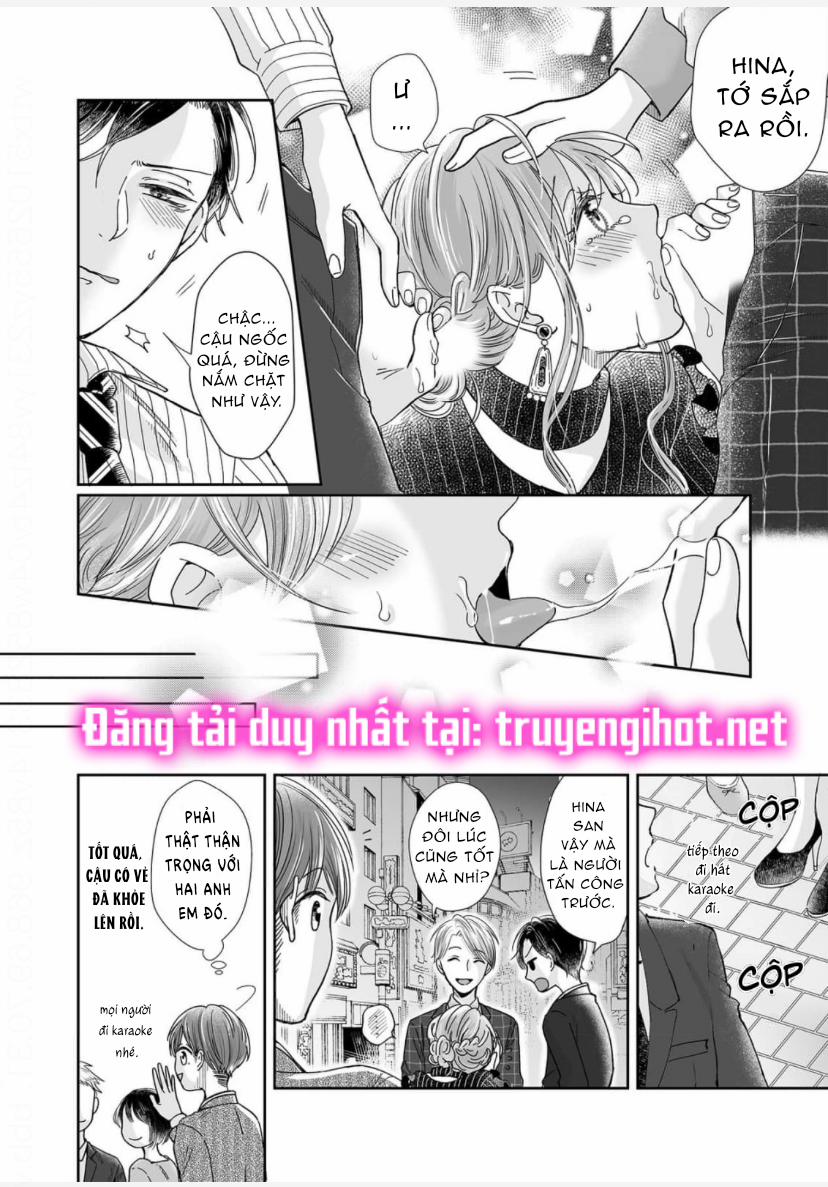 Bạn Thời Thơ Ấu Của Tôi Là Dã Thú 19 trang 21