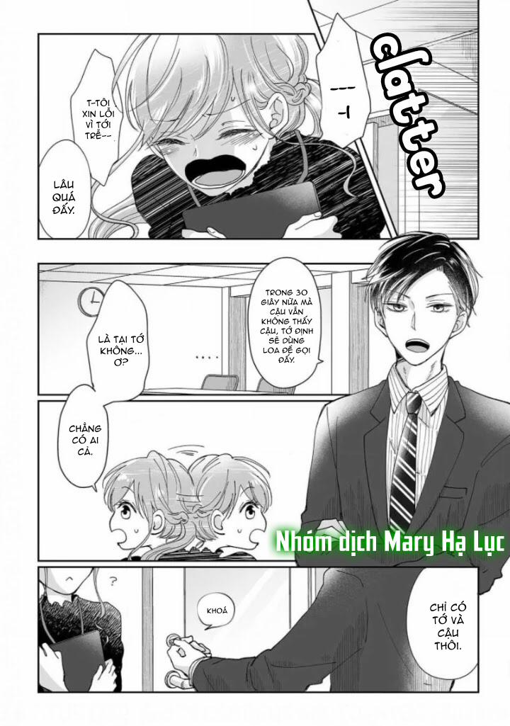 Bạn Thời Thơ Ấu Của Tôi Là Dã Thú 2 trang 10