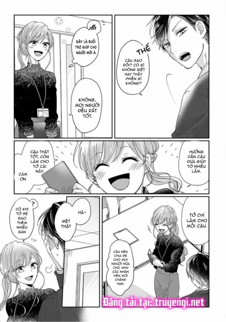 Bạn Thời Thơ Ấu Của Tôi Là Dã Thú 2 trang 11