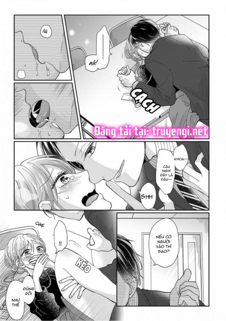 Bạn Thời Thơ Ấu Của Tôi Là Dã Thú 2 trang 13