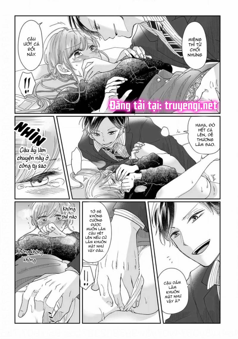 Bạn Thời Thơ Ấu Của Tôi Là Dã Thú 2 trang 16