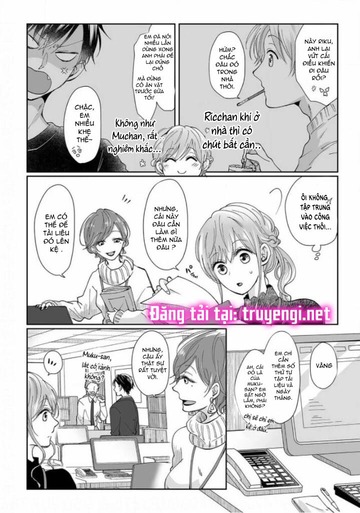 Bạn Thời Thơ Ấu Của Tôi Là Dã Thú 2 trang 2