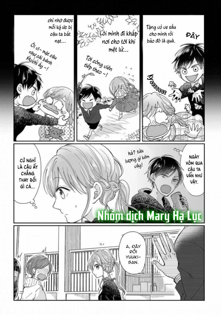 Bạn Thời Thơ Ấu Của Tôi Là Dã Thú 2 trang 5