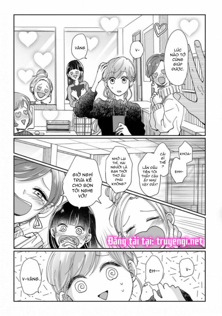 Bạn Thời Thơ Ấu Của Tôi Là Dã Thú 2 trang 7