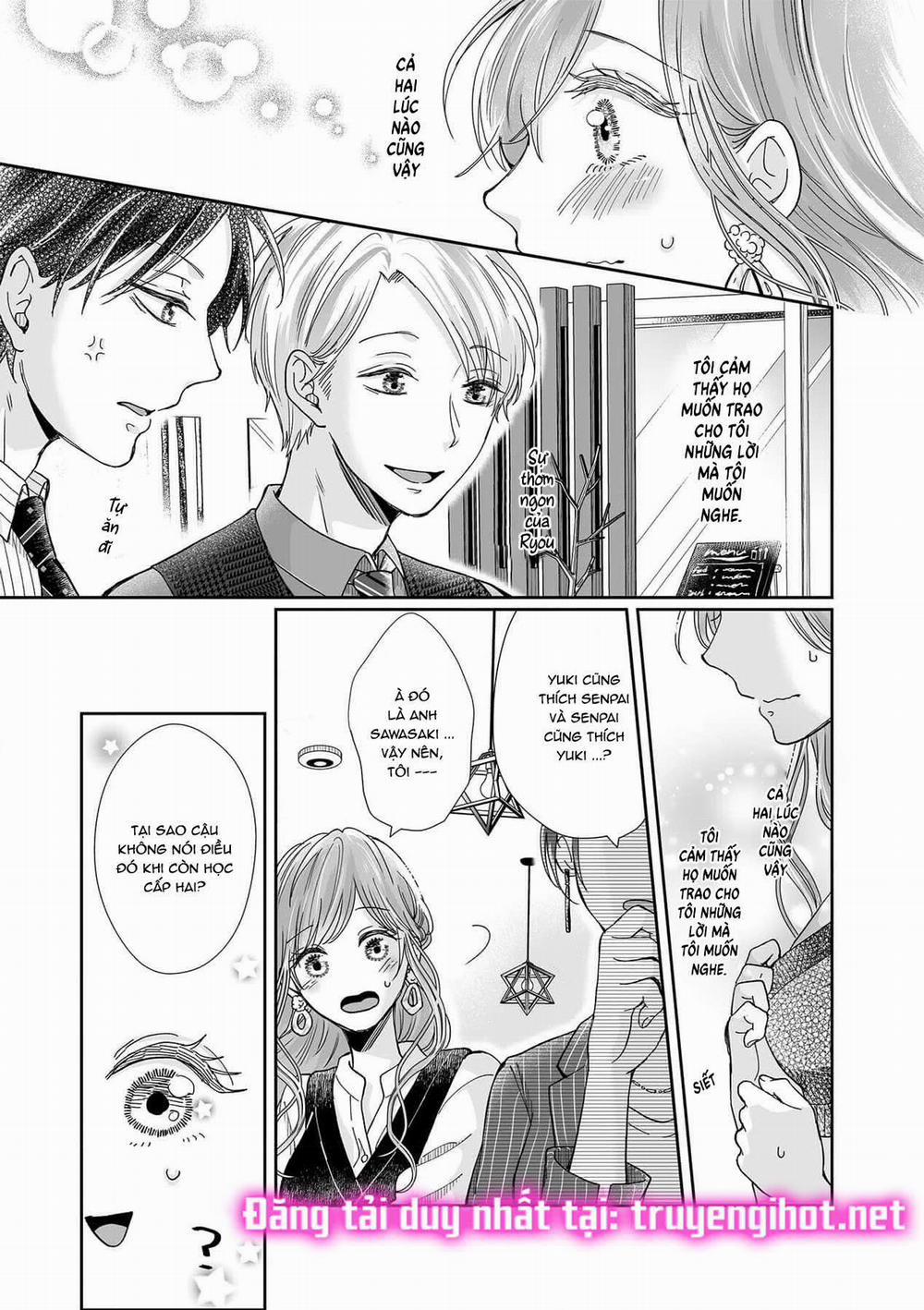 Bạn Thời Thơ Ấu Của Tôi Là Dã Thú 20.1 trang 10