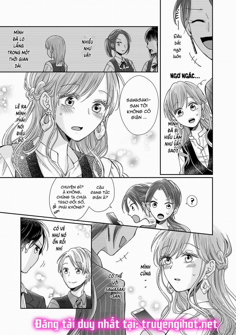 Bạn Thời Thơ Ấu Của Tôi Là Dã Thú 20.1 trang 12