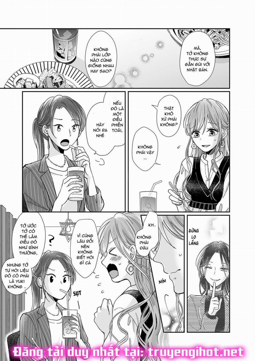 Bạn Thời Thơ Ấu Của Tôi Là Dã Thú 20.1 trang 4